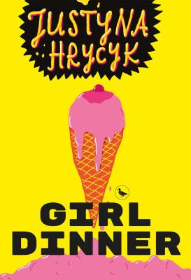 Okładka książki Girl dinner