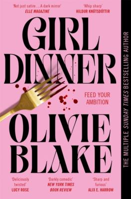 Okładka książki Girl Dinner