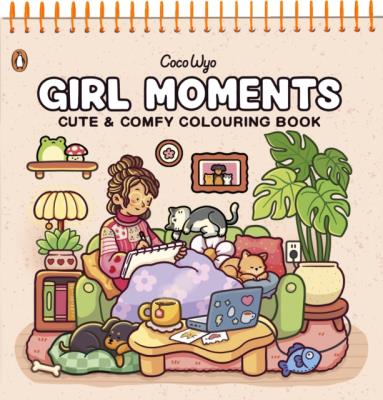 Okładka książki Girl Moments