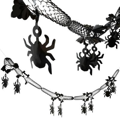 Girlanda 3D pająki. Wydawca: ARPEX. SmakLiter.pl Opakowanie Girlanda 3D pająki