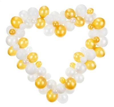 Opakowanie Girlanda balonowa ze stelażem Serce 160cm