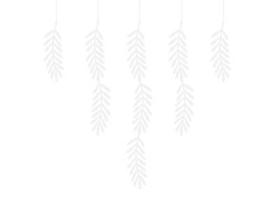 Opakowanie Girlanda Gałązki biały 1,8m