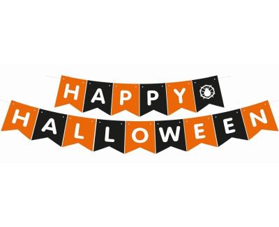 Opakowanie Girlanda papierowa Happy Halloween 250cm