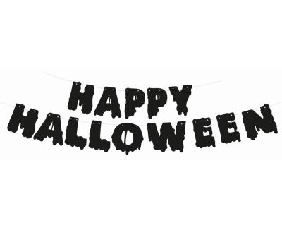 Opakowanie Girlanda papierowa Happy Halloween 250cm