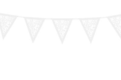 Opakowanie Girlanda papierowa perłowy 19.5x3m