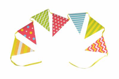 Girlanda party. Wydawca: ARPEX. SmakLiter.pl Opakowanie Girlanda party