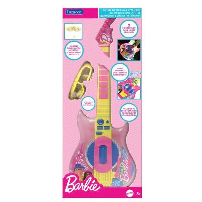 Opakowanie Gitara elektryczna Barbie Lexibook K260BB