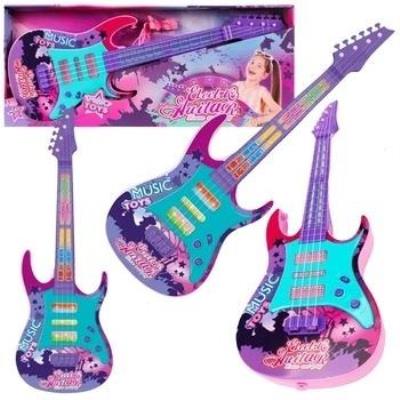 Opakowanie Gitara elektryczna czterostrunowa ze światłem