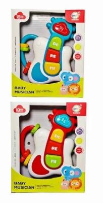 Opakowanie Gitara ze światłem i dźwiękiem MIX