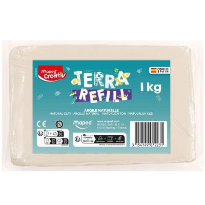 Opakowanie Glina do zestawu Koło garncarskie 1kg MAPED