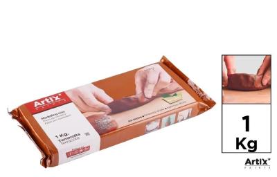 Glina modelarska 1kg. Wydawca: Artix. SmakLiter.pl Opakowanie Glina modelarska 1kg