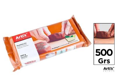 Glina modelarska 500g. Wydawca: Artix. SmakLiter.pl Opakowanie Glina modelarska 500g