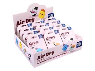 Opakowanie Glina samoutwardzalna Air Dry Zoo MIX