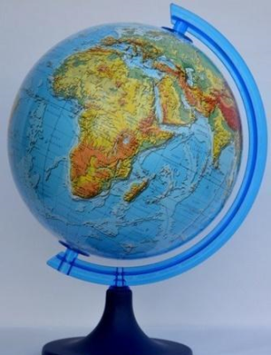 Opakowanie Globus fizyczny 25 cm