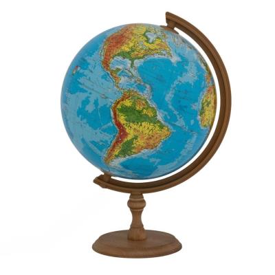 Globus fizyczny 32cm w.angielska. Wydawca: ZACHEM. SmakLiter.pl Opakowanie Globus fizyczny 32cm w.angielska