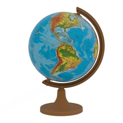 Globus fizyczny 32cm w.angielska. Wydawca: ZACHEM. SmakLiter.pl Opakowanie Globus fizyczny 32cm w.angielska