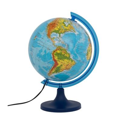 Globus fizyczny podświetlany 25cm w.czeska. Wydawca: ZACHEM. SmakLiter.pl Opakowanie Globus fizyczny podświetlany 25cm w.czeska