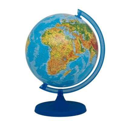 Globus fizyczny w kartonie 22cm w.angielska. Wydawca: ZACHEM. SmakLiter.pl Opakowanie Globus fizyczny w kartonie 22cm w.angielska