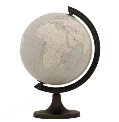 Globus konturowy z objaśnieniem 25cm w.angielska. Wydawca: ZACHEM. SmakLiter.pl Opakowanie Globus konturowy z objaśnieniem 25cm w.angielska