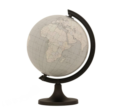 Globus konturowy z objaśnieniem 25cm w.słowacka. Wydawca: ZACHEM. SmakLiter.pl Opakowanie Globus konturowy z objaśnieniem 25cm w.słowacka