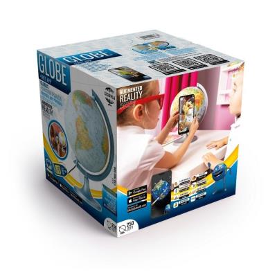 Globus pol.-fiz. podświetl. Multi Globe AR 25cm GB. Wydawca: ZACHEM. SmakLiter.pl Opakowanie Globus pol.-fiz. podświetl. Multi Globe AR 25cm GB