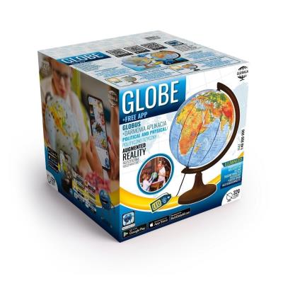 Globus pol.-fiz. podświetl. Multi Globe AR 32cm GB. Wydawca: ZACHEM. SmakLiter.pl Opakowanie Globus pol.-fiz. podświetl. Multi Globe AR 32cm GB