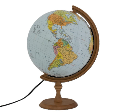 Globus pol.-fiz podświetl. Multi Globe AR 32cm SK. Wydawca: ZACHEM. SmakLiter.pl Opakowanie Globus pol.-fiz podświetl. Multi Globe AR 32cm SK