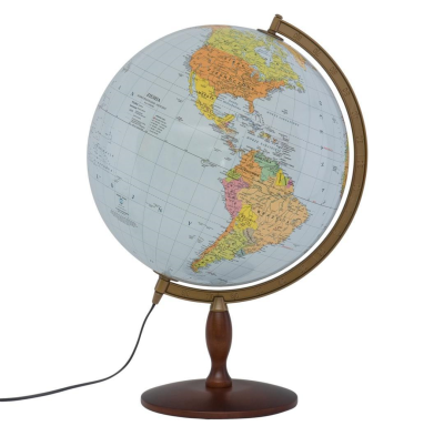 Globus pol.-fiz podświetl. Multi Globe AR 42cm SK. Wydawca: ZACHEM. SmakLiter.pl Opakowanie Globus pol.-fiz podświetl. Multi Globe AR 42cm SK