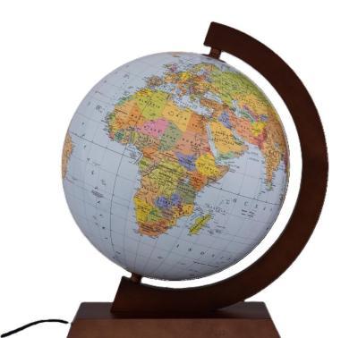 Globus pol.-fiz podświetl. Multi Globe AR 42cm SK. Wydawca: ZACHEM. SmakLiter.pl Opakowanie Globus pol.-fiz podświetl. Multi Globe AR 42cm SK