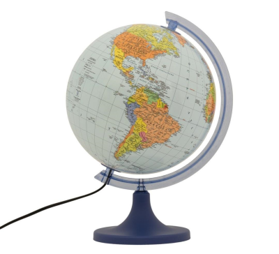 Globus polityczny podświetlany 25cm w.słowacka. Wydawca: ZACHEM. SmakLiter.pl Opakowanie Globus polityczny podświetlany 25cm w.słowacka