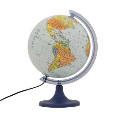 Globus polityczny podświetlany 25cm w.ukraińska. Wydawca: ZACHEM. SmakLiter.pl Opakowanie Globus polityczny podświetlany 25cm w.ukraińska