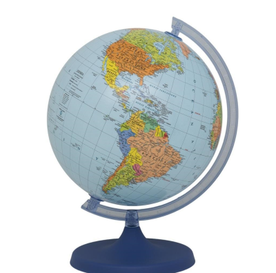 Globus polityczny w kartonie 22cm w.ukraińska. Wydawca: ZACHEM. SmakLiter.pl Opakowanie Globus polityczny w kartonie 22cm w.ukraińska