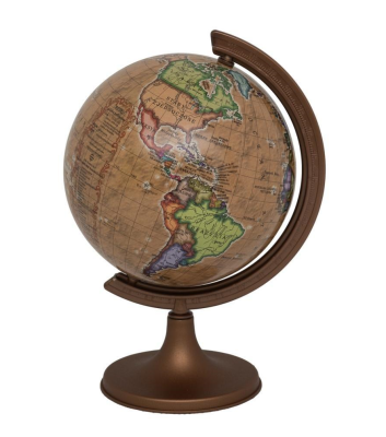 Globus retro w folii termokurczliwej 11cm GB. Wydawca: ZACHEM. SmakLiter.pl Opakowanie Globus retro w folii termokurczliwej 11cm GB