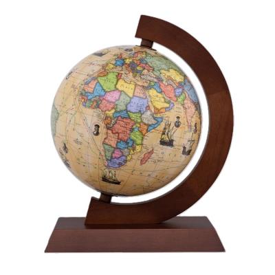 Globus trasami odkrywców 25cm w.ukraińska. Wydawca: ZACHEM. SmakLiter.pl Opakowanie Globus trasami odkrywców 25cm w.ukraińska