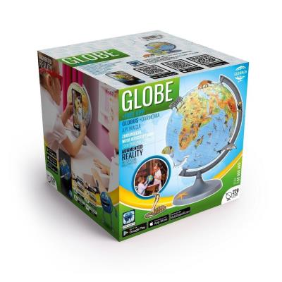 Globus zoolog. podświetl. Multi Globe AR 22cm GB. Wydawca: ZACHEM. SmakLiter.pl Opakowanie Globus zoolog. podświetl. Multi Globe AR 22cm GB