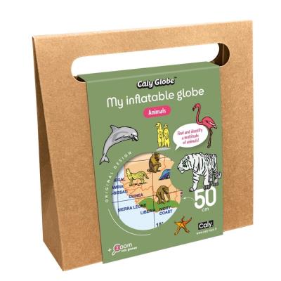 Opakowanie Globus Zwierzęta piłka 50cm