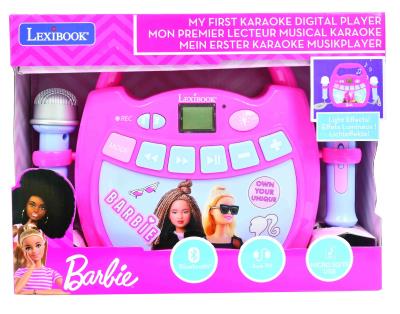 Opakowanie Głośnik Barbie bluetooth Lexibook MP320BBZ