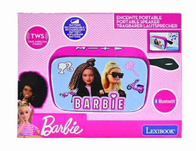 Opakowanie Głośnik bluetooth Barbie Lexibook BT018BB