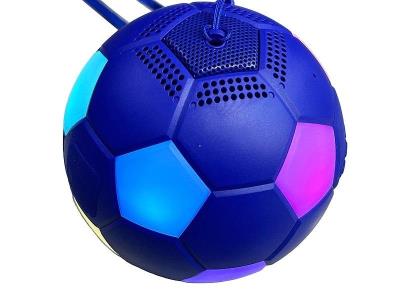 Opakowanie Głośnik Bluetooth piłka, ze światłem USB