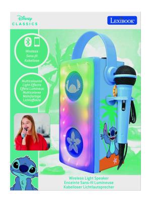 Opakowanie Głośnik bluetooth z mikrofonem Stitch Lexibook BTP185DZ