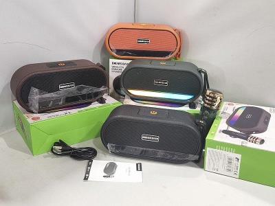 Głośnik z mikrofonem Bluetooth kabel USB MIX. Wydawca: ADAR. SmakLiter.pl Opakowanie Głośnik z mikrofonem Bluetooth kabel USB MIX