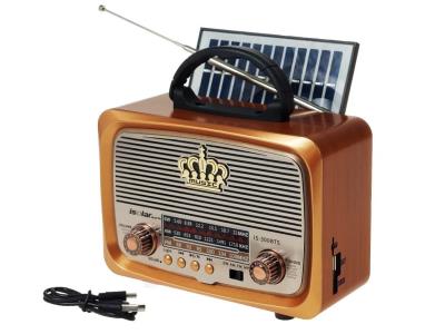 Głośnik z radiem Bluetooth USB MIX. Wydawca: ADAR. SmakLiter.pl Opakowanie Głośnik z radiem Bluetooth USB MIX