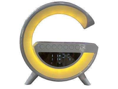 Głośnik z zegarem ładowania telefonu. Wydawca: ADAR. SmakLiter.pl Opakowanie Głośnik z zegarem ładowania telefonu