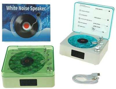 Głośnik ze światłem. Wydawca: ADAR. SmakLiter.pl Opakowanie Głośnik ze światłem