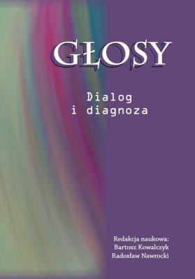 Okładka książki Głosy. Dialog i diagnoza