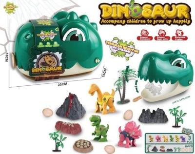 Opakowanie Głowa dinozaura z akcesoriami