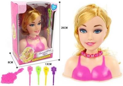 Opakowanie Głowa do czesania z akcesoriami