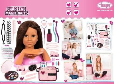 Opakowanie Głowa do stylizacji Charlene Magic Nails