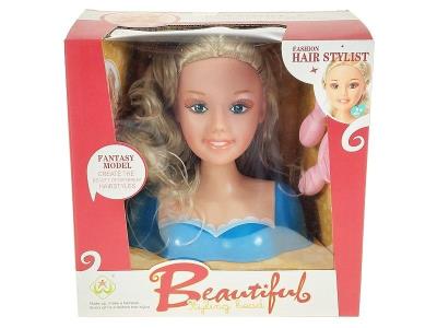 Opakowanie Głowa lalki do czesania 24x19x14cm