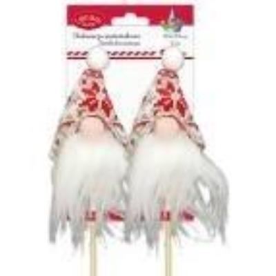 Opakowanie Głowa skrzata na piku 3D 65x150mm 2szt